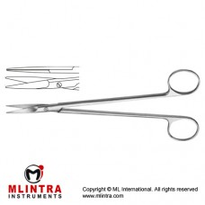 Toennis Dissecting Scissor Straight - Delicate Stainless Steel, 18 cm - 7"